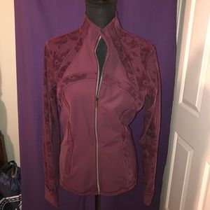 lululemon athletica Plum Zip-Up Jacket